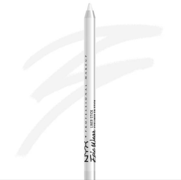 NYX Professional Makeup Epic Wear Waterproof Eyeliner Pencil - Pure White NEW - Picture 2 of 3
